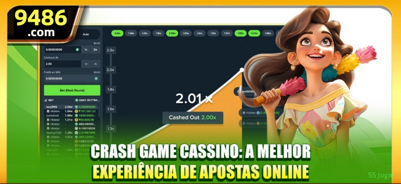 Bônus boas-vindas 55jogar R$100